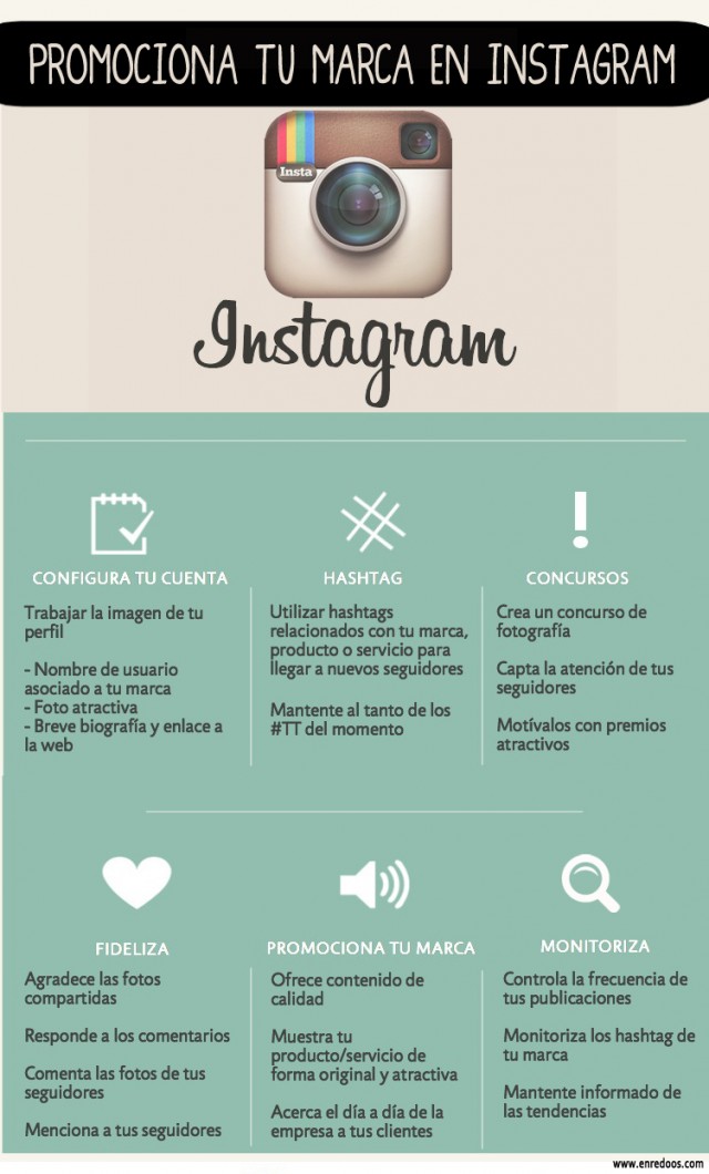 Infografía Instagram