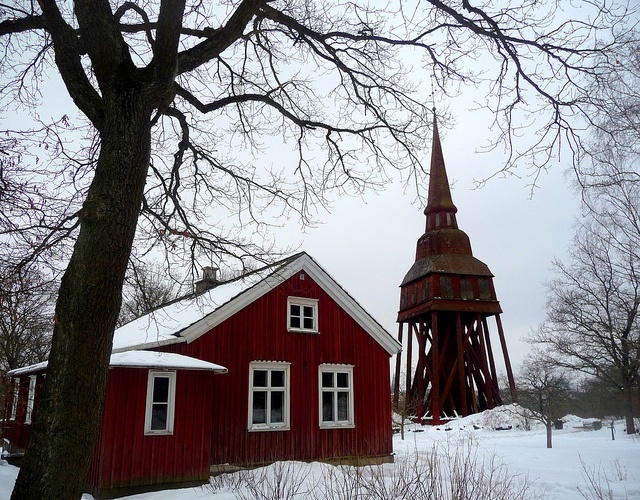 Resultat d'imatges de skansen stockholm snow